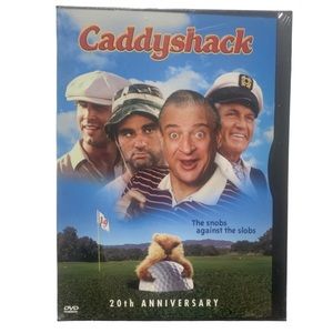 Caddyshack - 20th Anniversary - DVD- BRAND NEW & SEALED
